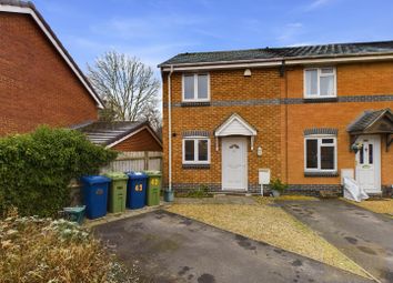 Thumbnail 2 bed end terrace house to rent in Raleigh Close, Churchdown, Gloucester