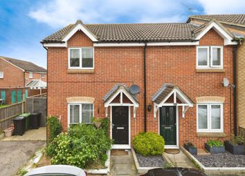 Thumbnail 2 bedroom end terrace house for sale in Maitland Road, Wickford