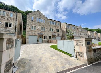 Thumbnail 4 bed semi-detached house for sale in Thirstin Mill Row, Honley, Holmfirth
