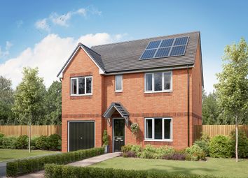 Thumbnail Detached house for sale in "The Thornton" at Gregory Road, Kirkton Campus, Livingston