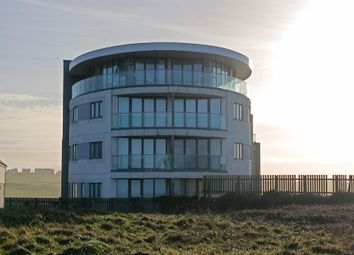 Thumbnail Flat for sale in Headland Road, Newquay