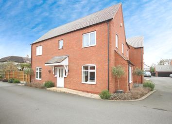 Thumbnail Detached house for sale in Windmill Close, Rugby