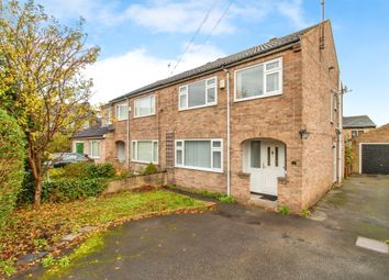 Thumbnail 3 bed semi-detached house for sale in Shell Lane, Calverley, Pudsey