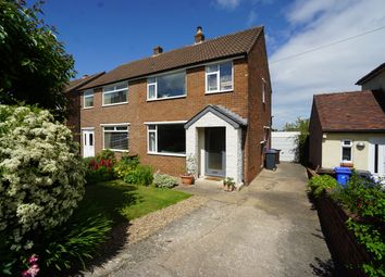 Thumbnail 3 bed semi-detached house for sale in Mount View Road, Norton Lees, Sheffield