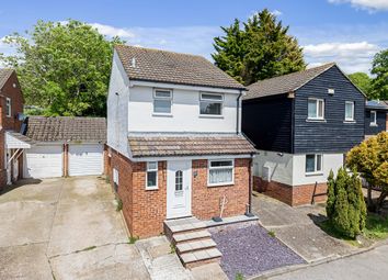 Thumbnail Link-detached house for sale in Downs Road, Folkestone