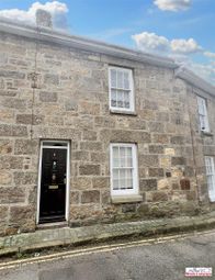 Thumbnail 2 bed terraced house for sale in Regent Buildings, Penzance