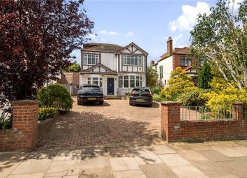 Thumbnail 6 bed link-detached house for sale in Grove Avenue, London