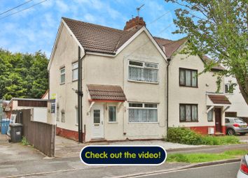 Thumbnail Semi-detached house for sale in Lynton Avenue, Anlaby Park Road South, Hull