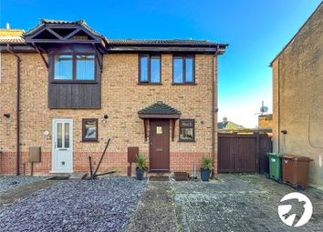 Thumbnail 2 bed end terrace house for sale in Kitchener Road, Rochester, Kent