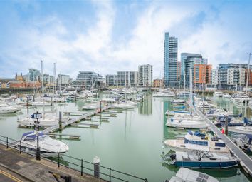 Thumbnail Town house to rent in Moorhead Court, Channel Way, Ocean Village, Southampton