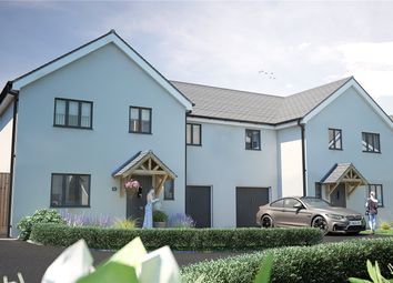 Thumbnail 4 bed semi-detached house for sale in St. Michaels Way, Roche, St. Austell, Cornwall