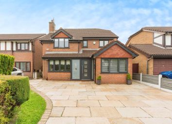 Thumbnail 4 bed detached house for sale in Arkholme, Worsley, Manchester