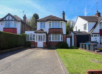 Thumbnail 3 bedroom detached house for sale in Chaldon Way, Coulsdon