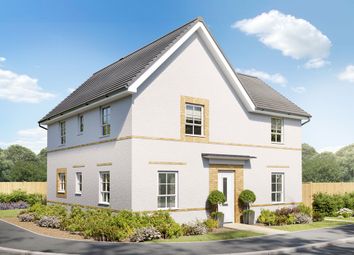 Exterior CGI View Of Our 4 Bed Alderney Home