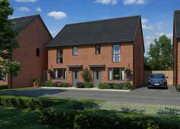 Thumbnail 3 bedroom end terrace house for sale in "Ellerton" at Mabey Drive, Chepstow