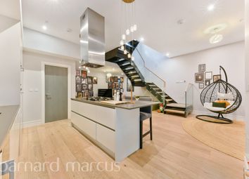 Thumbnail 3 bedroom town house for sale in Stormont Road, London