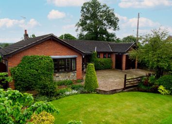 Thumbnail Detached bungalow for sale in Moblake, Audlem, Cheshire