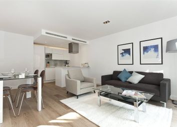 Thumbnail 1 bed flat to rent in Avantgarde Place, London