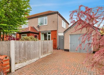 Thumbnail Semi-detached house for sale in Clifton Park Road, Rhyl, Clwyd