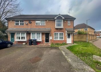 Thumbnail 2 bed end terrace house for sale in Doulton Close, Church Langley, Harlow