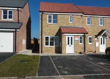 Thumbnail End terrace house to rent in President Place, Harworth, Doncaster