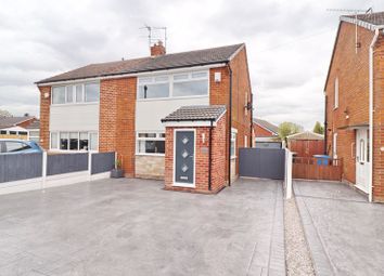 Thumbnail Semi-detached house for sale in Linkfield Drive, Worsley, Manchester