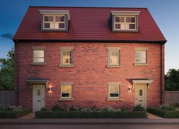 Thumbnail 4 bed terraced house for sale in Maybury Road, Hull