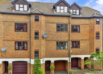 Thumbnail Town house for sale in Esplanade, Rochester, Kent