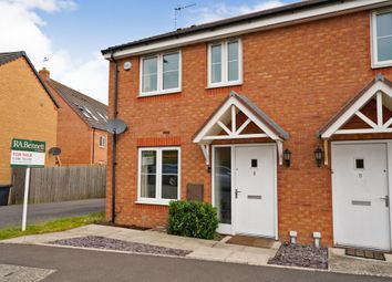 Thumbnail 2 bed semi-detached house for sale in Cornflower Drive, Evesham