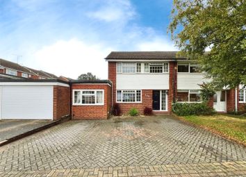 Thumbnail 4 bed semi-detached house for sale in Cranleigh Drive, Swanley, Kent