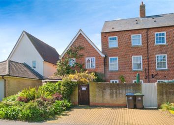 Thumbnail End terrace house for sale in Cardinals Way, Ely, Cambridgeshire