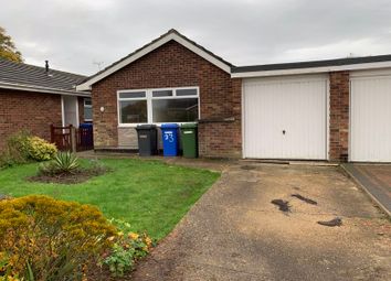 Thumbnail 2 bed detached bungalow to rent in Whitton Close, Lowestoft