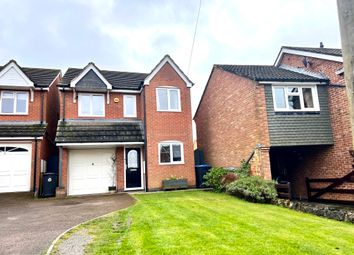 Thumbnail Detached house for sale in Ashby Rise, Great Glen