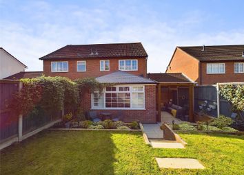 Thumbnail 3 bed semi-detached house for sale in Redwind Way, Longlevens, Gloucester, Gloucestershire