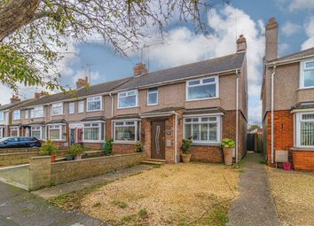 Thumbnail 3 bed end terrace house to rent in Wiltshire Avenue, Swindon, Wiltshire