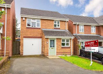 Thumbnail 3 bed detached house for sale in Chester Road, Lower Birches, Rugeley