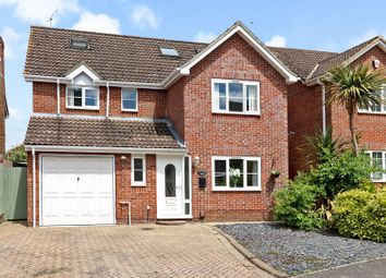Thumbnail 5 bed detached house for sale in Gullycroft Mead, Hedge End, Southampton