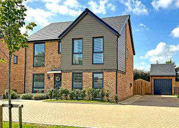 Thumbnail 4 bed detached house for sale in Kenney Drive, Littlehampton, West Sussex