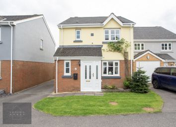Thumbnail 3 bed detached house for sale in Lakeside Close, Nantyglo
