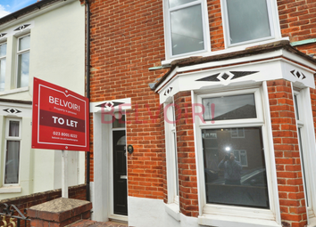 Thumbnail Terraced house to rent in Grove Road, Southampton