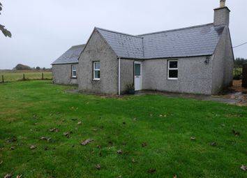 Thumbnail 2 bed detached bungalow for sale in Barrock, Thurso