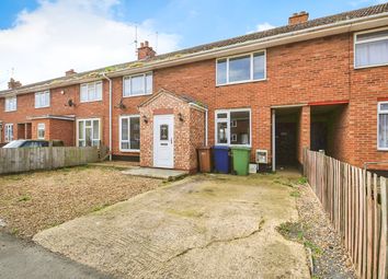 Thumbnail 3 bedroom terraced house for sale in Coronation Avenue, Whittlesey, Peterborough