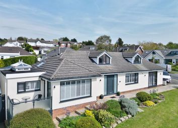 Thumbnail Detached bungalow for sale in Gulls Way, Lower Heswall, Wirral