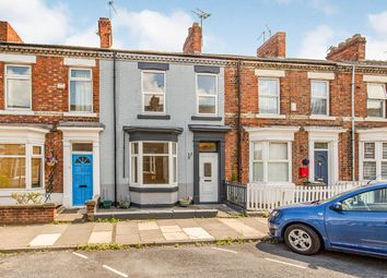 Thumbnail 3 bed terraced house for sale in Pensbury Street, Darlington