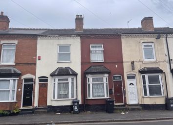 Thumbnail 3 bed terraced house for sale in Montgomery Street, Sparkbrook, Birmingham
