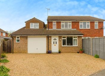 Thumbnail 3 bed semi-detached house for sale in Manor Way, Langtoft, Peterborough