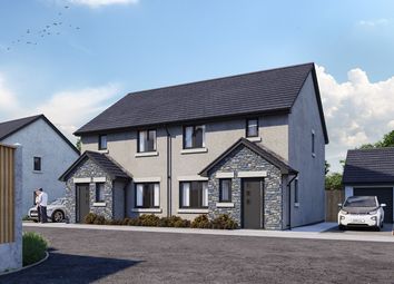 Thumbnail Semi-detached house for sale in Hoggan Park, Brecon