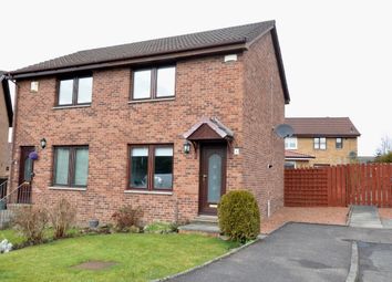 Thumbnail 2 bed semi-detached house to rent in Cassels Grove, Motherwell, North Lanarkshire