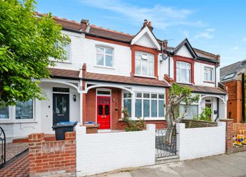 Thumbnail 3 bed terraced house for sale in Effra Road, London