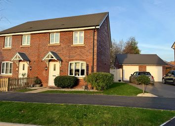 Thumbnail 3 bed semi-detached house for sale in Swaledale Road, Kingstone, Hereford